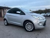 Used Ford Ka Zetec 2013 Silver Hatchback
