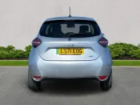Used Renault Zoe GT-Line 100 kW (136 HP) 2021 Grey Hatchback
