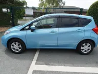 Used Nissan Note Acenta+ 2026 Blue Hatchback
