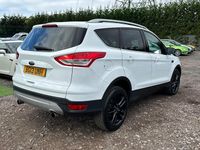 Used Ford Kuga Titanium X 2013 White SUV
