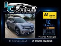 Used Citroën C5 Aircross Flair 131 HP (96 kW) 2019 Grey SUV