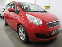 Used Kia Venga 2010 Red Hatchback