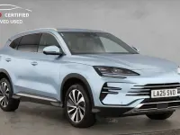 Used BYD Seal U Boost 218 HP (160 kW) 2025 Blue SUV
