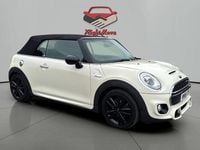 Used Mini Cooper S Cabriolet 2016 White Cabriolet