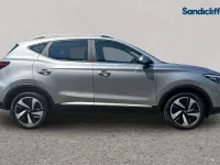 Used MG ZS Trophy 114 kW (156 HP) 2022 Silver SUV