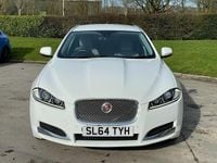 Used Jaguar XF Luxury 2014 White Estate
