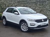 Używany VW T-Roc SE 115 KM (84 kW) 2018 Biały SUV