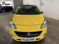 Second-hand Vauxhall Corsa Edition 90 CP (66 kW) 2015 Galben Hatchback