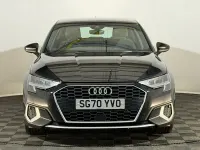 Used Audi A3 Sport 150 HP (110 kW) 2020 Black Sedan