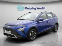 Begagnad Hyundai Bayon SE 100 HK (73 kW) 2023 Blå SUV