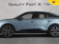 Used Citroën e-C4 Shine 100 kW (136 HP) 2022 Blue Hatchback