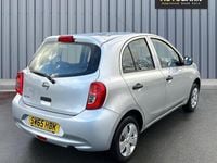 Used Nissan Micra Visia 80 HP (58 kW) 2015 Silver Hatchback