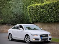 Used Audi A4 Design 136 HP (100 kW) 2010 White Sedan