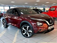Used Nissan Juke Tekna 117 HP (86 kW) 2019 Red SUV