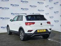 Used VW T-Roc Active 150 HP (110 kW) 2021 White SUV