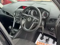 Used Vauxhall Zafira Tourer 140 HP (102 kW) 2015 Black MPV