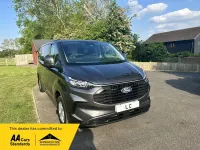 Used Ford Transit Custom Limited 136 HP (100 kW) 2024 Grey Van