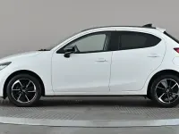 Used Mazda 2 Homura-Aka 116 HP (85 kW) 2023 White Hatchback