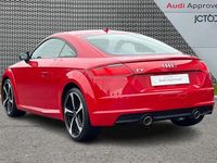 Used Audi TT Sport 241 HP (177 kW) 2021 Red Coupe
