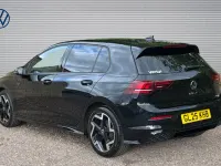 Used VW Golf VIII R-line 150 HP (110 kW) 2025 Black Hatchback