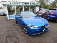 Used Alfa Romeo Giulia Saloon Veloce 280 HP (205 kW) 2019 Blue Sedan