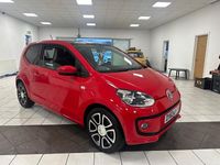 Used VW up! high up! 2013 Red Hatchback