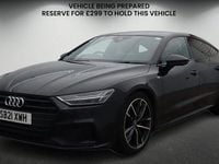 Used Audi A7 Sportback Black Edition 2021 Mythos black Hatchback