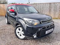 Used Kia Soul 126 HP (92 kW) 2015 Black SUV