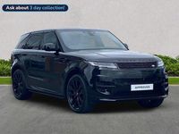 Used Land Rover Range Rover Sport SE Dynamic 300 HP (220 kW) 2024 Black SUV