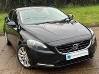 Used Volvo V40 SE Lux 2012 Black Hatchback