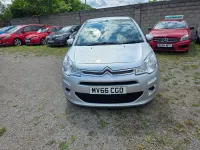 Used Citroën C3 PureTech 82 HP (60 kW) 2016 Silver Hatchback