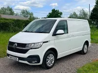 Used VW Transporter Highline 2022 White Van