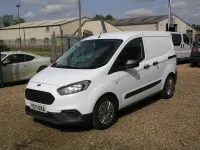 Used Ford Transit 2022 White Van