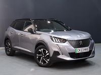 Used Peugeot e-2008 GTi 100 kW (136 HP) 2023 Grey SUV