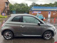 Used Fiat 500 S 69 HP (50 kW) 2014 Grey Hatchback
