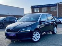 Used Skoda Fabia Colour Edition 2016 Black Hatchback