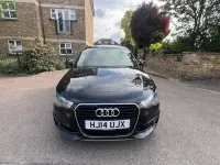 Begagnad Audi A1 S-Line 140 HK (102 kW) 2014 Svart Halvkombi