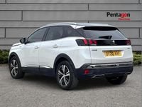 Used Peugeot 3008 GT-line 128 HP (94 kW) 2020 White SUV