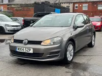 Used VW Golf VII SE 2014 Grey Hatchback