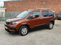 Used Peugeot Rifter Allure 100 HP (73 kW) 2019 Bronze MPV