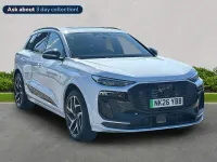 Used Audi S6 e-tron Business 359 kW (489 HP) 2026 White Estate