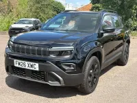 New Jeep Avenger 134 HP (98 kW) 2026 Black SUV
