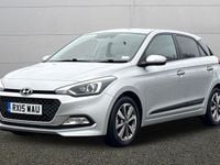 Used Hyundai i20 Premium 101 HP (74 kW) 2015 Silver Hatchback