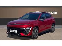 Used Hyundai Kona N Line 138 HP (101 kW) 2025 Red SUV