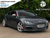 Used Audi TTS Comfort 300 HP (220 kW) 2016 Grey Coupe