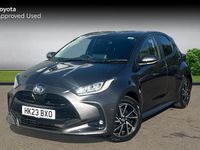 Used Toyota Yaris Hybrid Design 116 HP (85 kW) 2023 Decuma grey