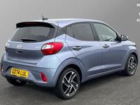 Used Hyundai i10 Premium 79 HP (58 kW) 2025 Blue Hatchback