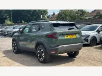 Used Dacia Duster Extreme 130 HP (95 kW) 2025 Green SUV