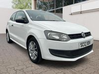 Begagnad VW Polo S 2012 Vit Halvkombi