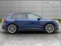 Used Audi Q4 e-tron Black Edition 150 kW (204 HP) 2022 Blue SUV